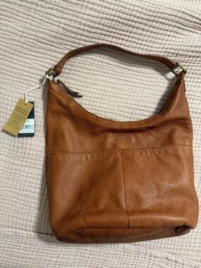 American Leather Co. Carrie Hobo Shoulder Bag- Leather NWT